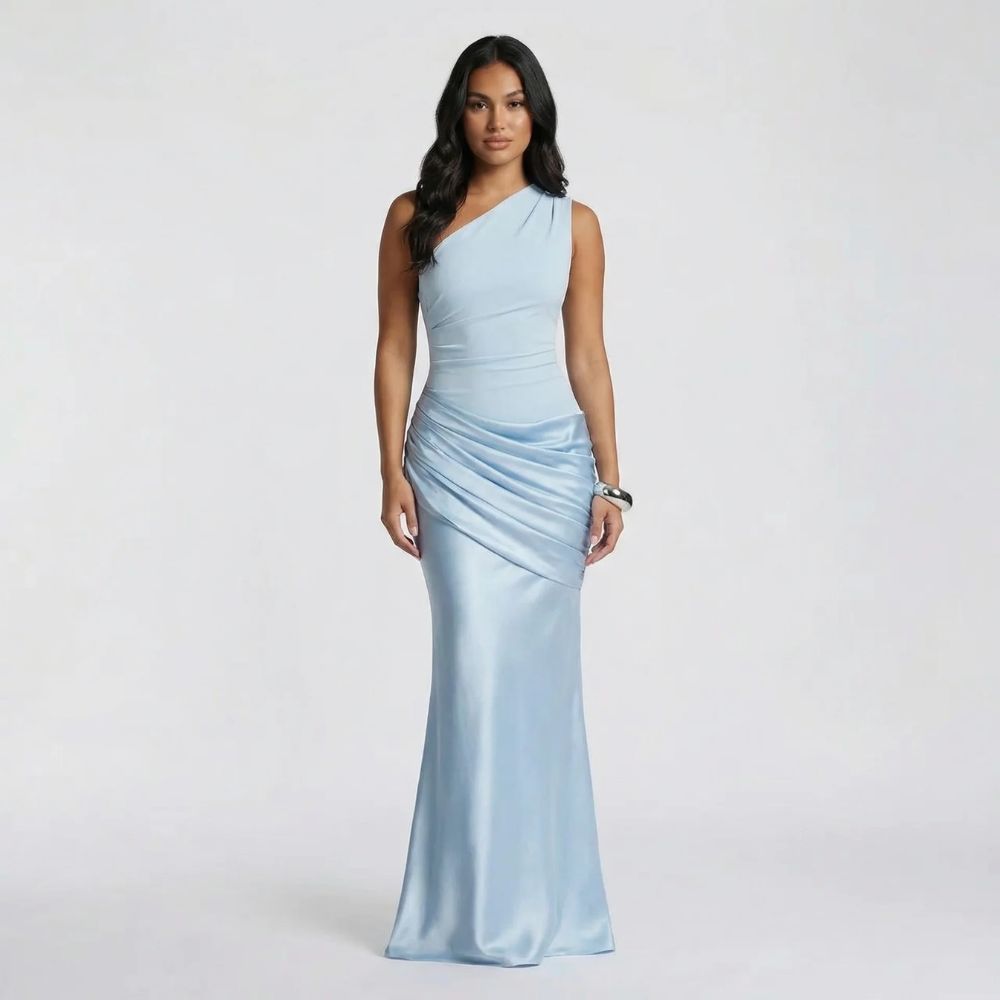 Seren Draped Maxi Dress