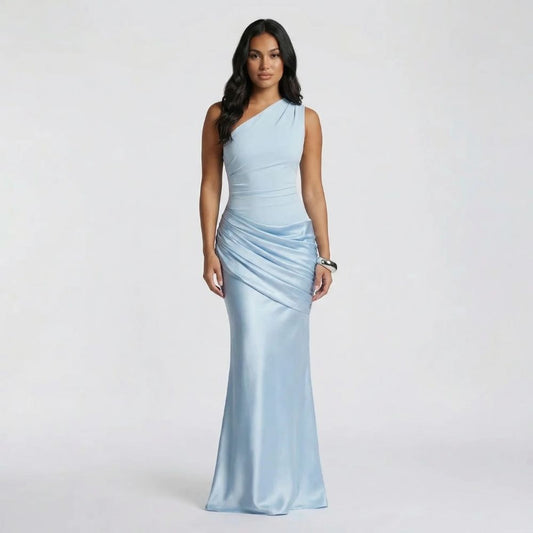 Seren Draped Maxi Dress