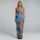 Serena Draped Maxi Dress