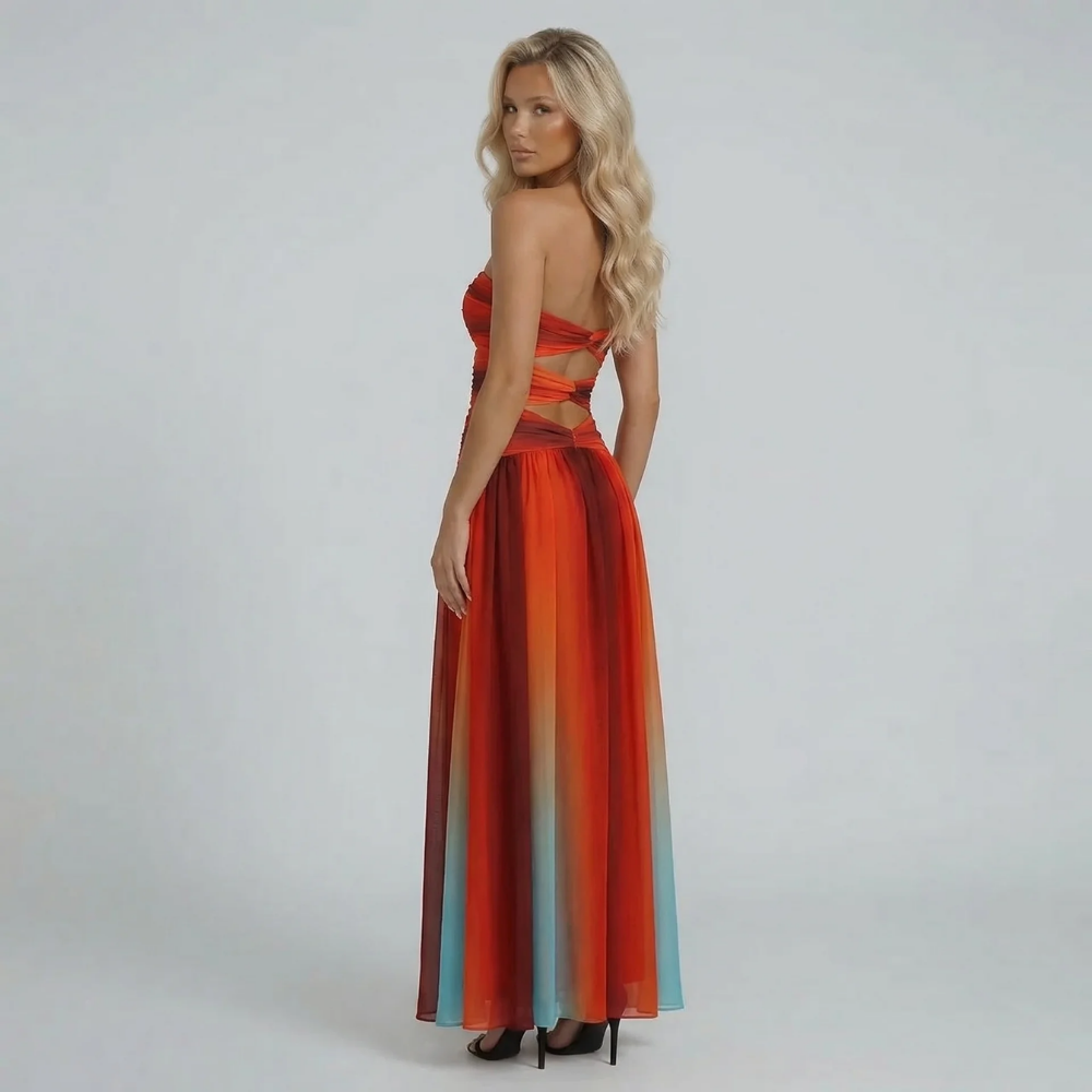 Serene Cutout Maxi Dress