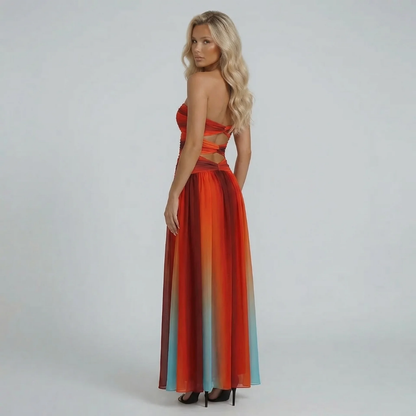 Serene Cutout Maxi Dress
