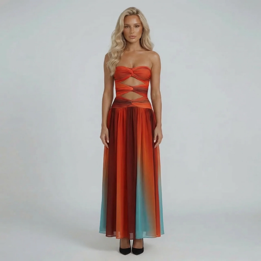 Serene Cutout Maxi Dress