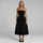 Serene Strapless Midi Dress