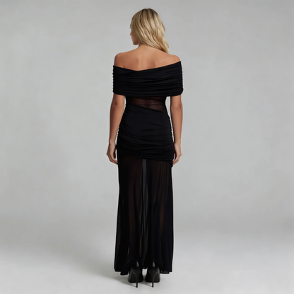 Sienna Mesh Maxi Dress