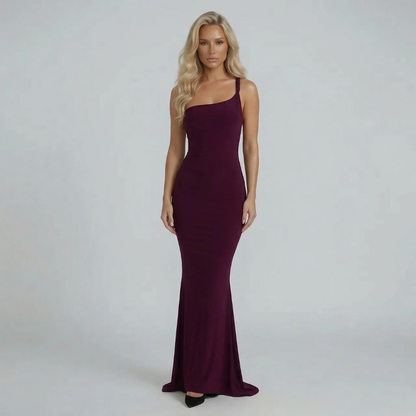 Sienna Ruched Maxi Dress