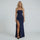 Sylvia Asymmetric Maxi Dress
