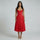 Sylvia Corset Midi Dress