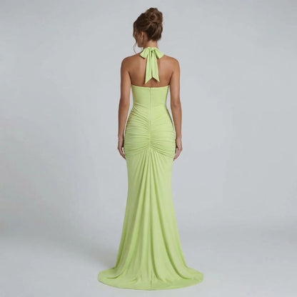 Sylvia Ruched Maxi Dress