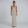 Valencia Appliqué Maxi Dress