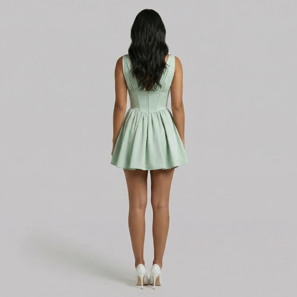 Valentina Corset Mini Dress
