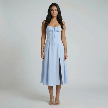 Valeria Corset Midi Dress