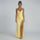 Valeria Lace-Up Maxi Dress