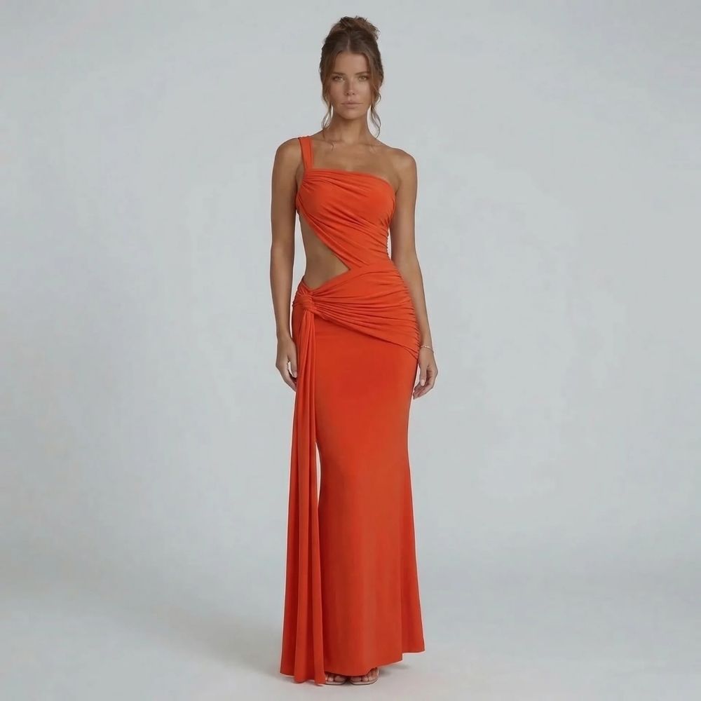 Valerie Cutout Maxi Dress