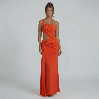 Valerie Cutout Maxi Dress
