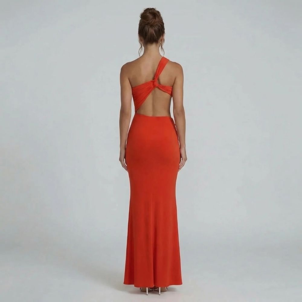 Valerie Cutout Maxi Dress
