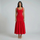 Valerie Flounce Midi Dress