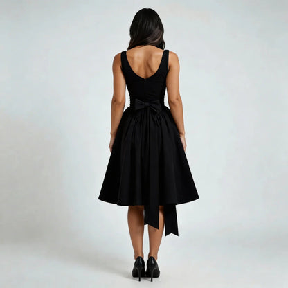Valerie Flounce Mini Dress