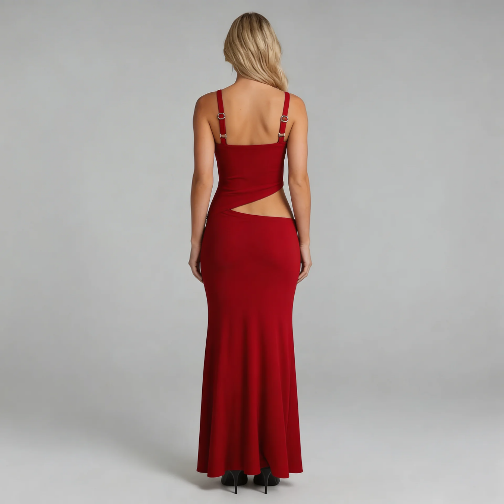 Viviana Cutout Maxi Dress