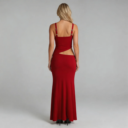 Viviana Cutout Maxi Dress
