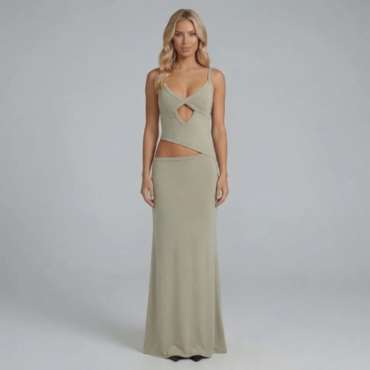 Viviana Cutout Maxi Dress