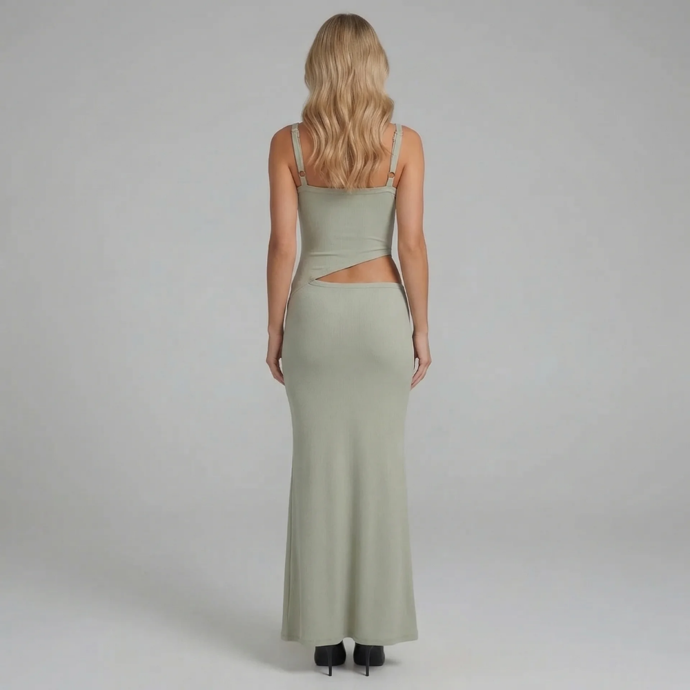 Viviana Cutout Maxi Dress