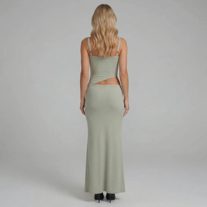 Viviana Cutout Maxi Dress