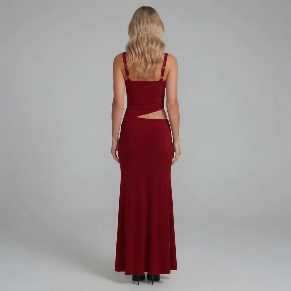Viviana Cutout Maxi Dress