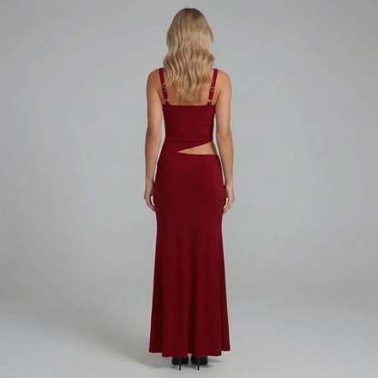 Viviana Cutout Maxi Dress