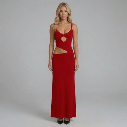 Viviana Cutout Maxi Dress