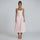 Viviana Gingham Midi Dress