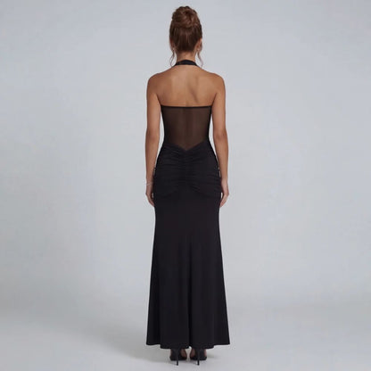 Vivienne Ruched Maxi Dress
