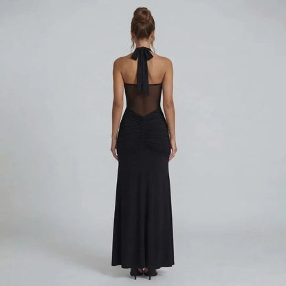 Vivienne Ruched Maxi Dress