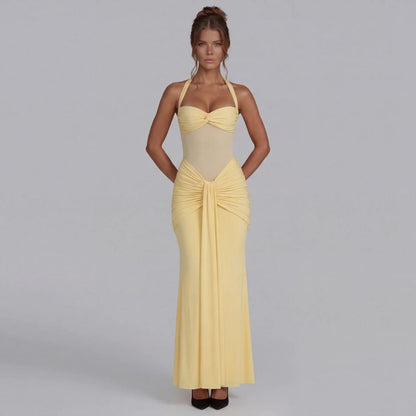 Vivienne Ruched Maxi Dress